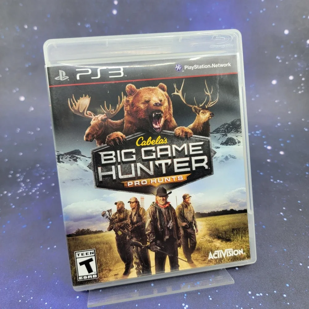 Cabelas Big Game Hunter Pro Hunts Sony PlayStation 3 PS3 Activision BLUS-31274